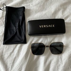 Barely used Versace Sunglasses
